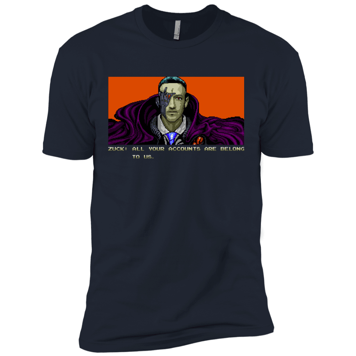 T-Shirts Midnight Navy / X-Small All Your Accounts Men's Premium T-Shirt