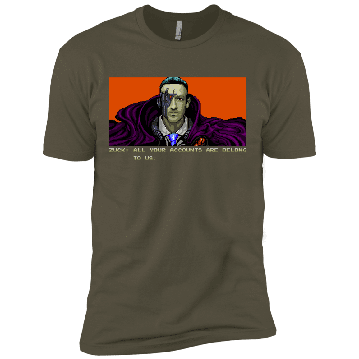 All Your Accounts Men's Premium T-Shirt