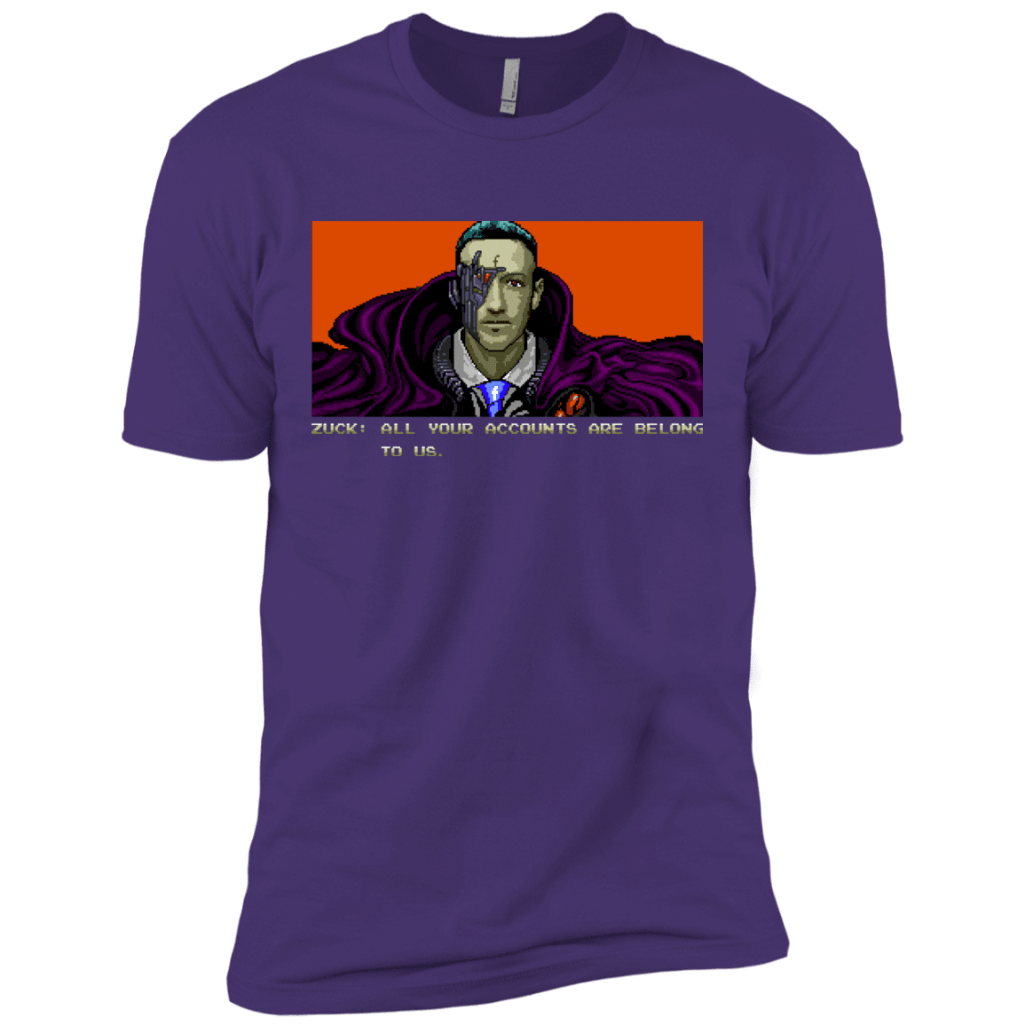 All Your Accounts Men's Premium T-Shirt