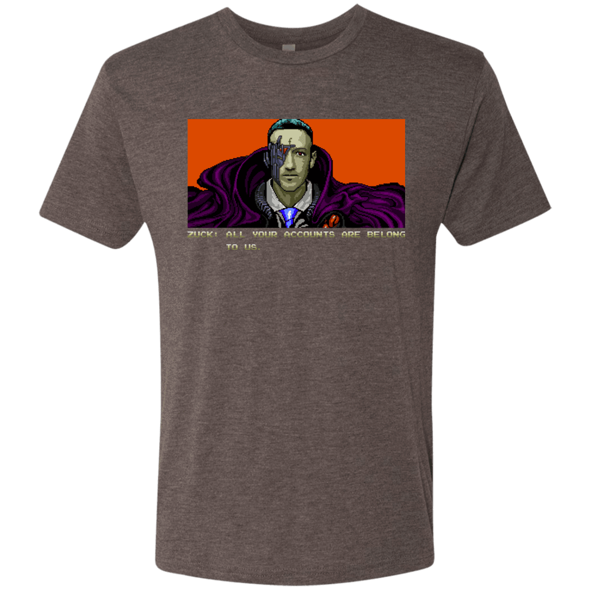 T-Shirts Macchiato / S All Your Accounts Men's Triblend T-Shirt