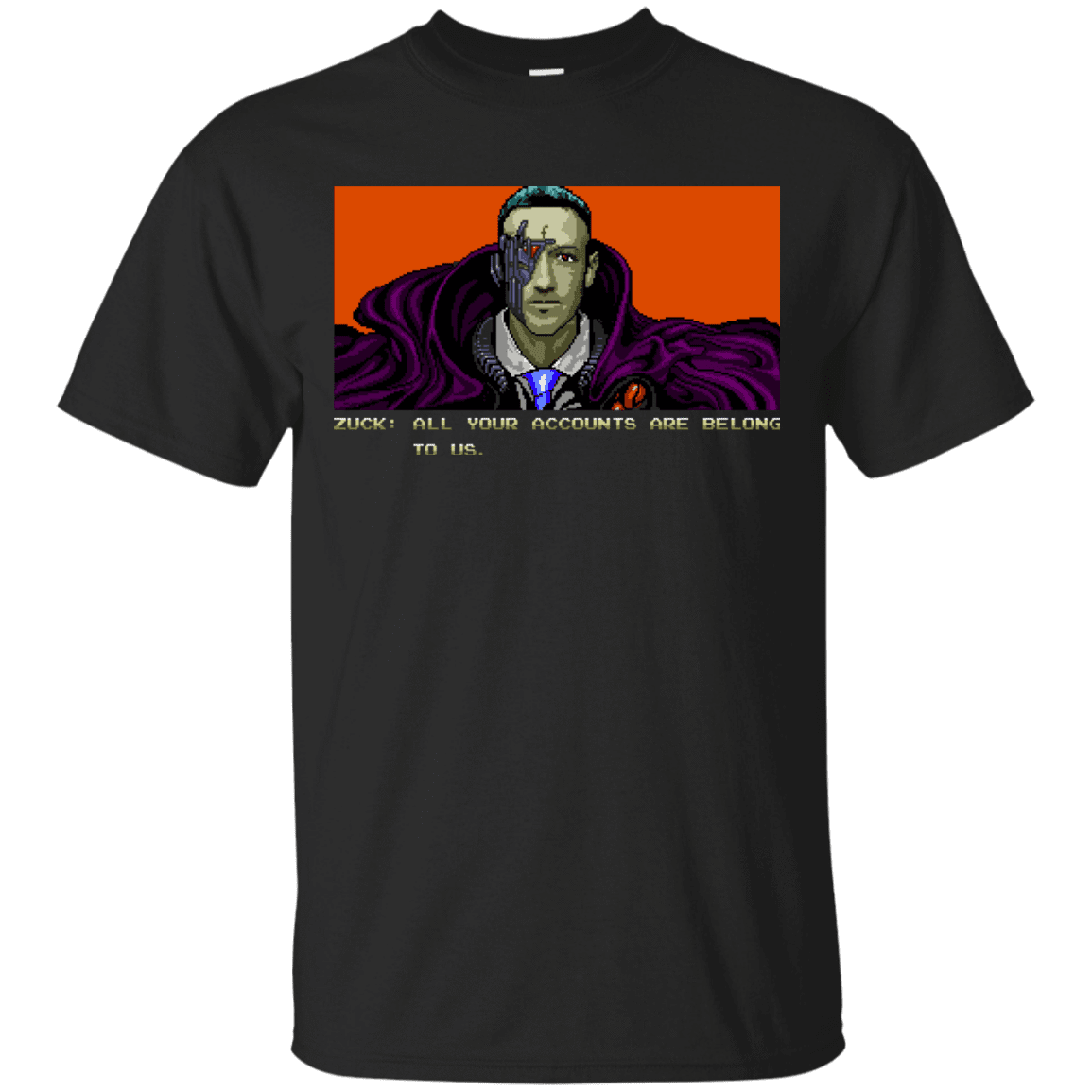 T-Shirts Black / S All Your Accounts T-Shirt