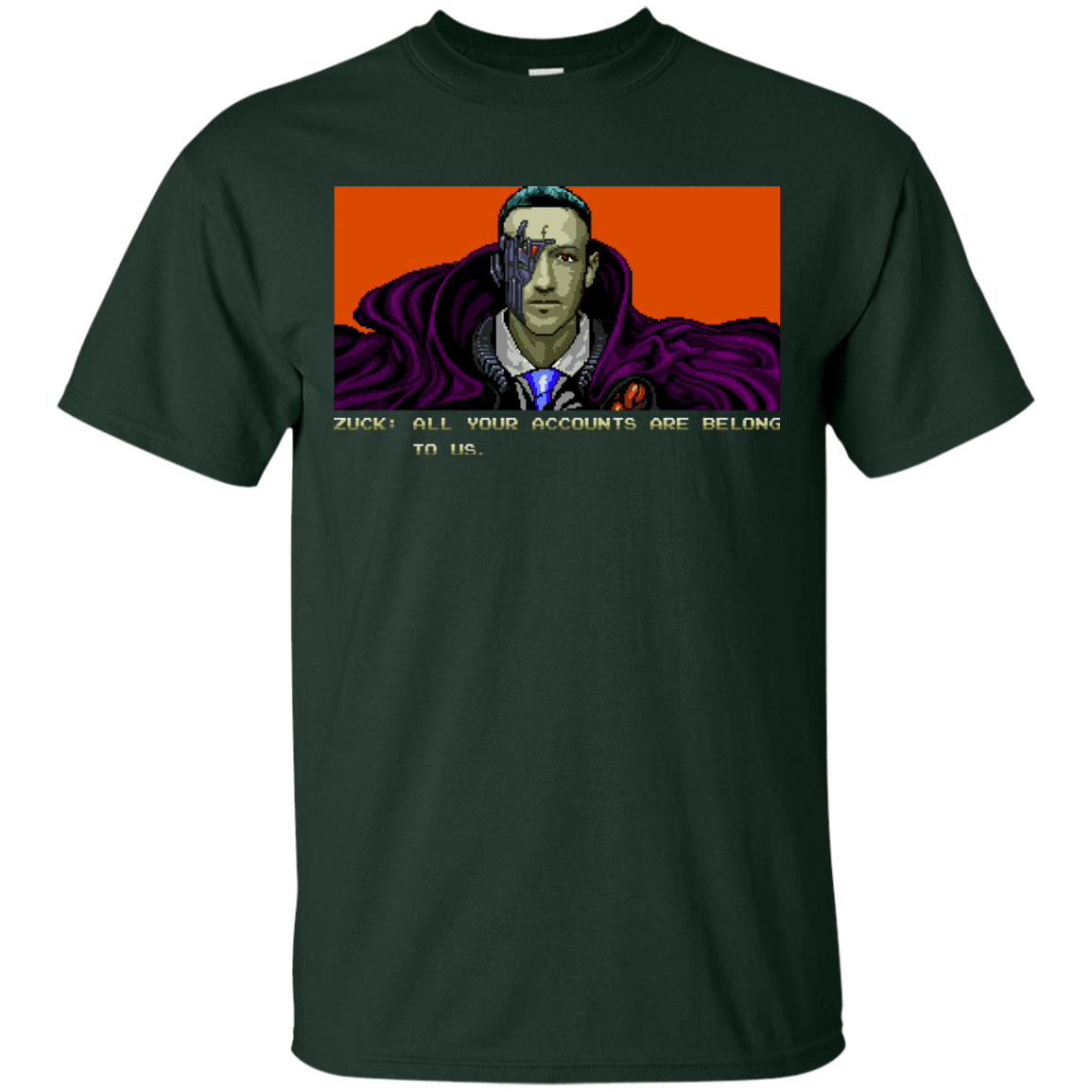 T-Shirts Forest / S All Your Accounts T-Shirt