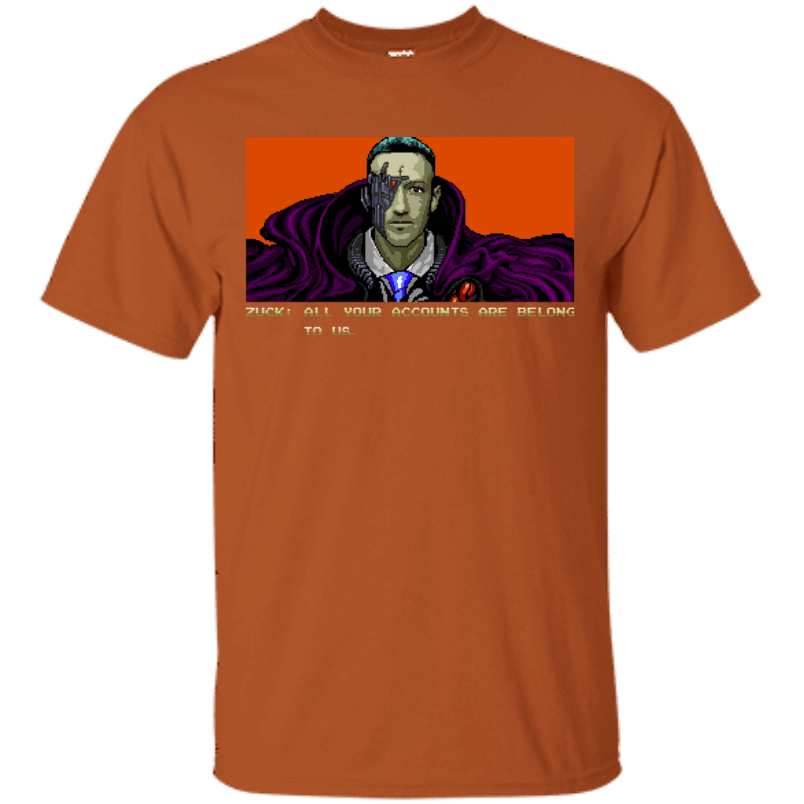 T-Shirts Texas Orange / S All Your Accounts T-Shirt