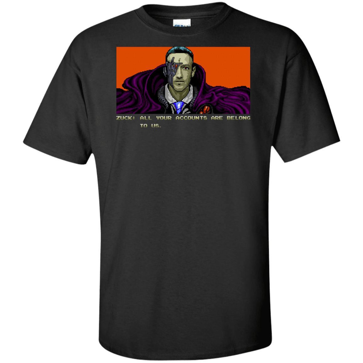 T-Shirts Black / XLT All Your Accounts Tall T-Shirt