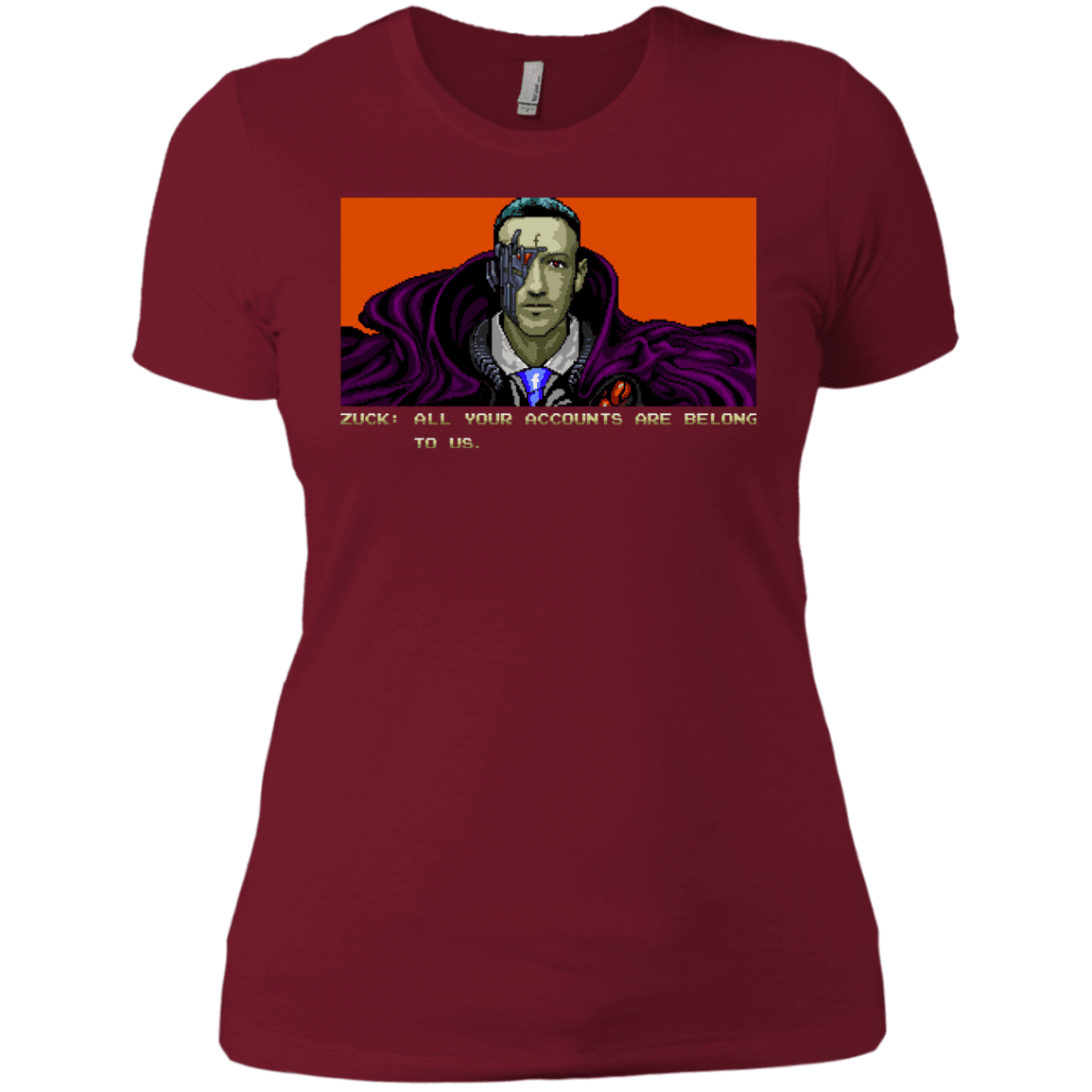 T-Shirts Scarlet / X-Small All Your Accounts Women's Premium T-Shirt