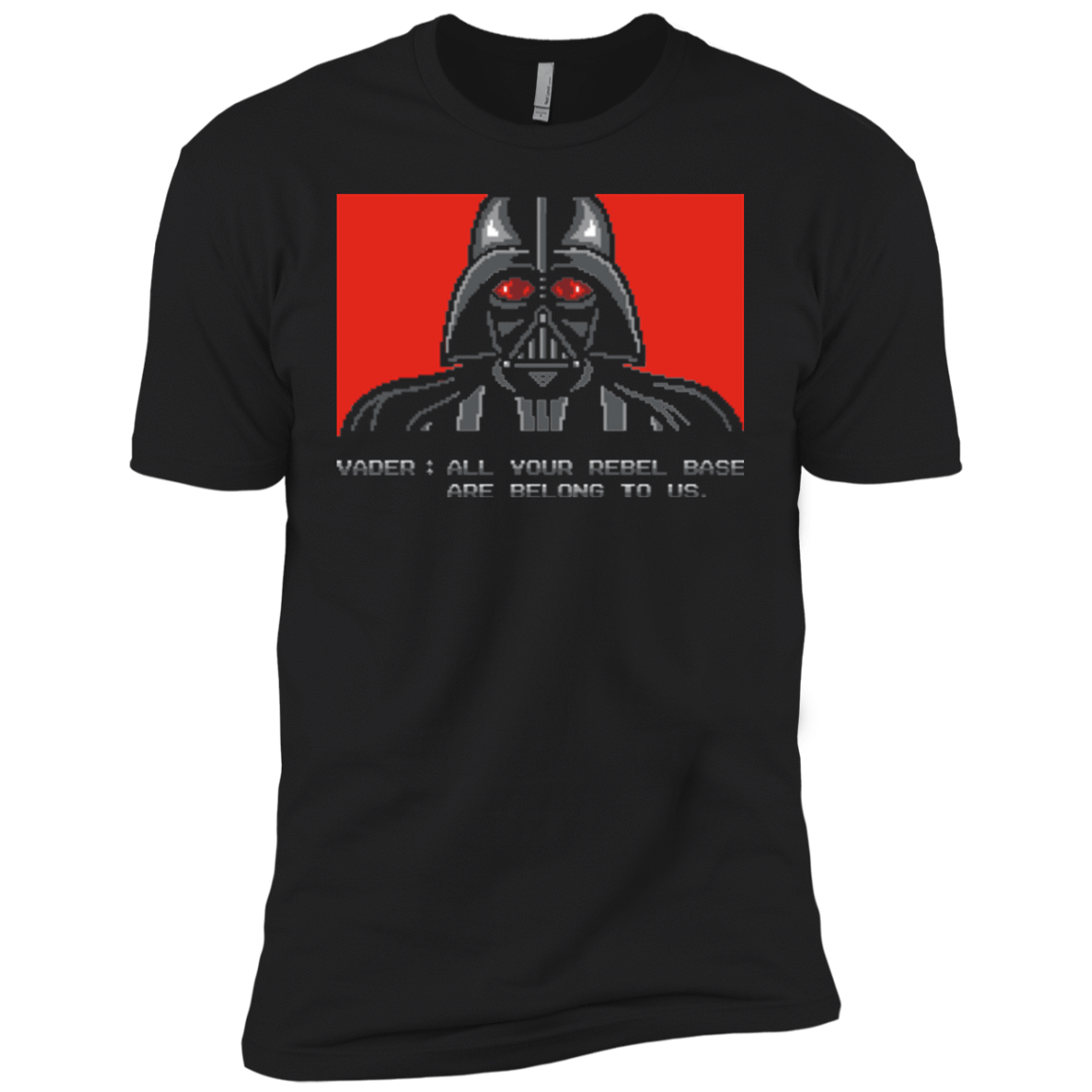 T-Shirts Black / YXS All your rebel base are belongs to us Boys Premium T-Shirt