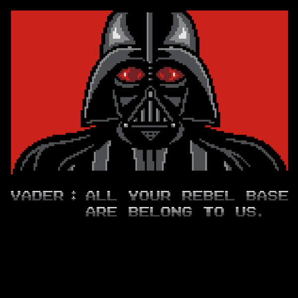 T-Shirts All your rebel base are belongs to us T-Shirt