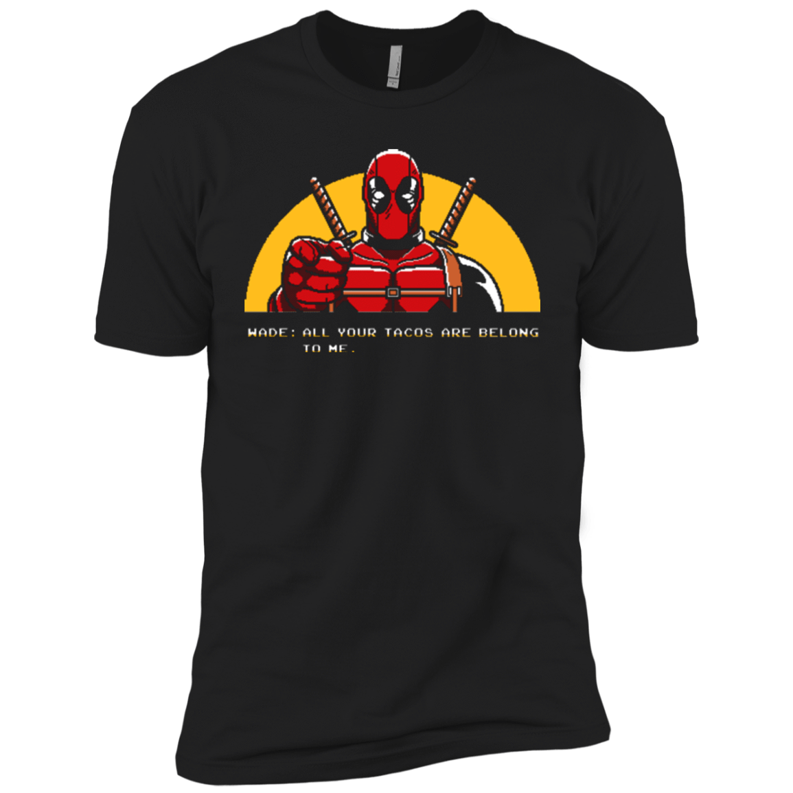 T-Shirts Black / YXS All Your Tacos Are Belong To Me Boys Premium T-Shirt