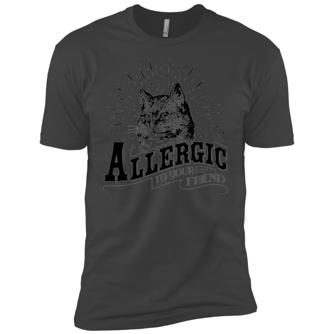 T-Shirts Heavy Metal / YXS Allergic to your Boyfriend Boys Premium T-Shirt