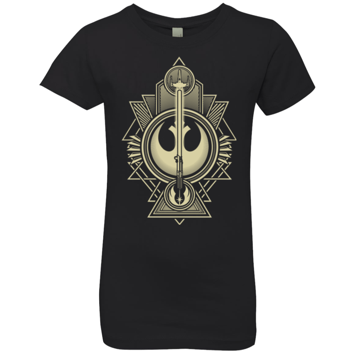 T-Shirts Black / YXS Alliance Association Girls Premium T-Shirt