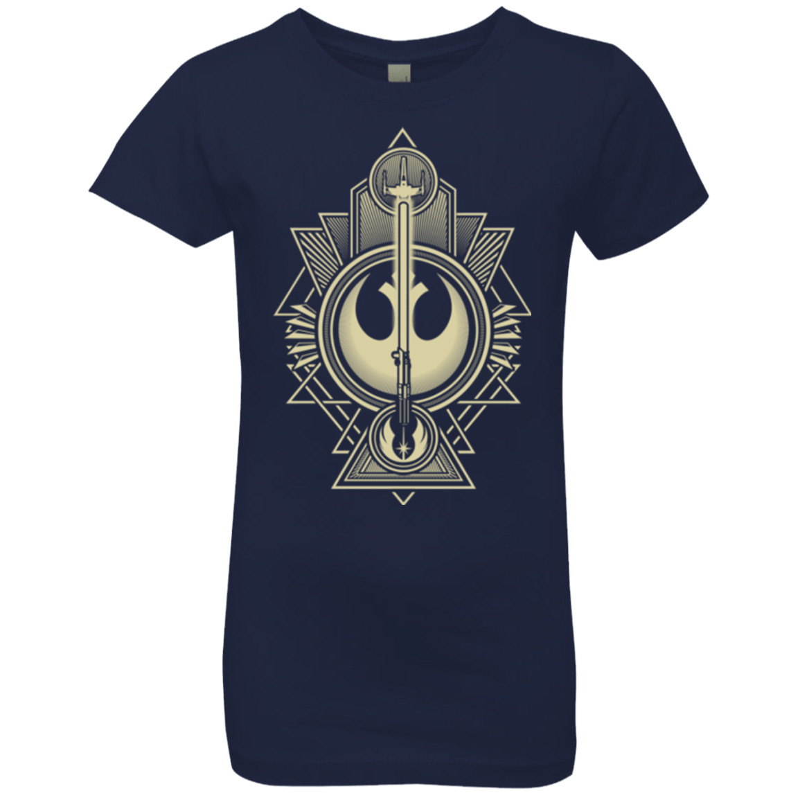 T-Shirts Midnight Navy / YXS Alliance Association Girls Premium T-Shirt