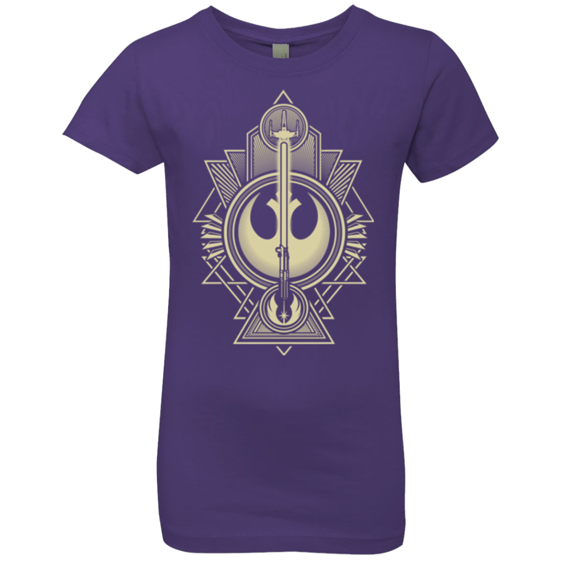 T-Shirts Purple Rush / YXS Alliance Association Girls Premium T-Shirt