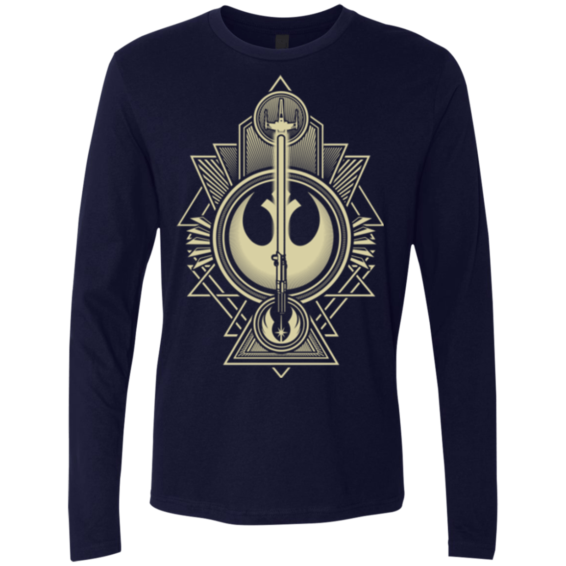 T-Shirts Midnight Navy / Small Alliance Association Men's Premium Long Sleeve