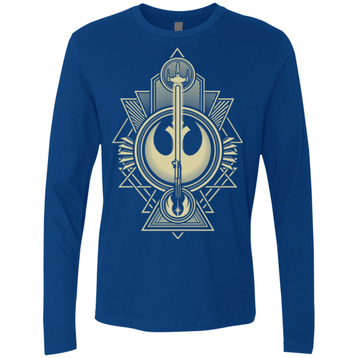T-Shirts Royal / Small Alliance Association Men's Premium Long Sleeve
