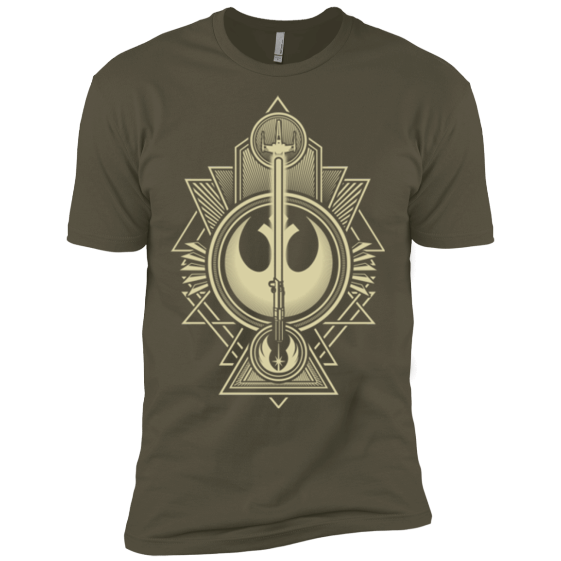 T-Shirts Military Green / X-Small Alliance Association Men's Premium T-Shirt