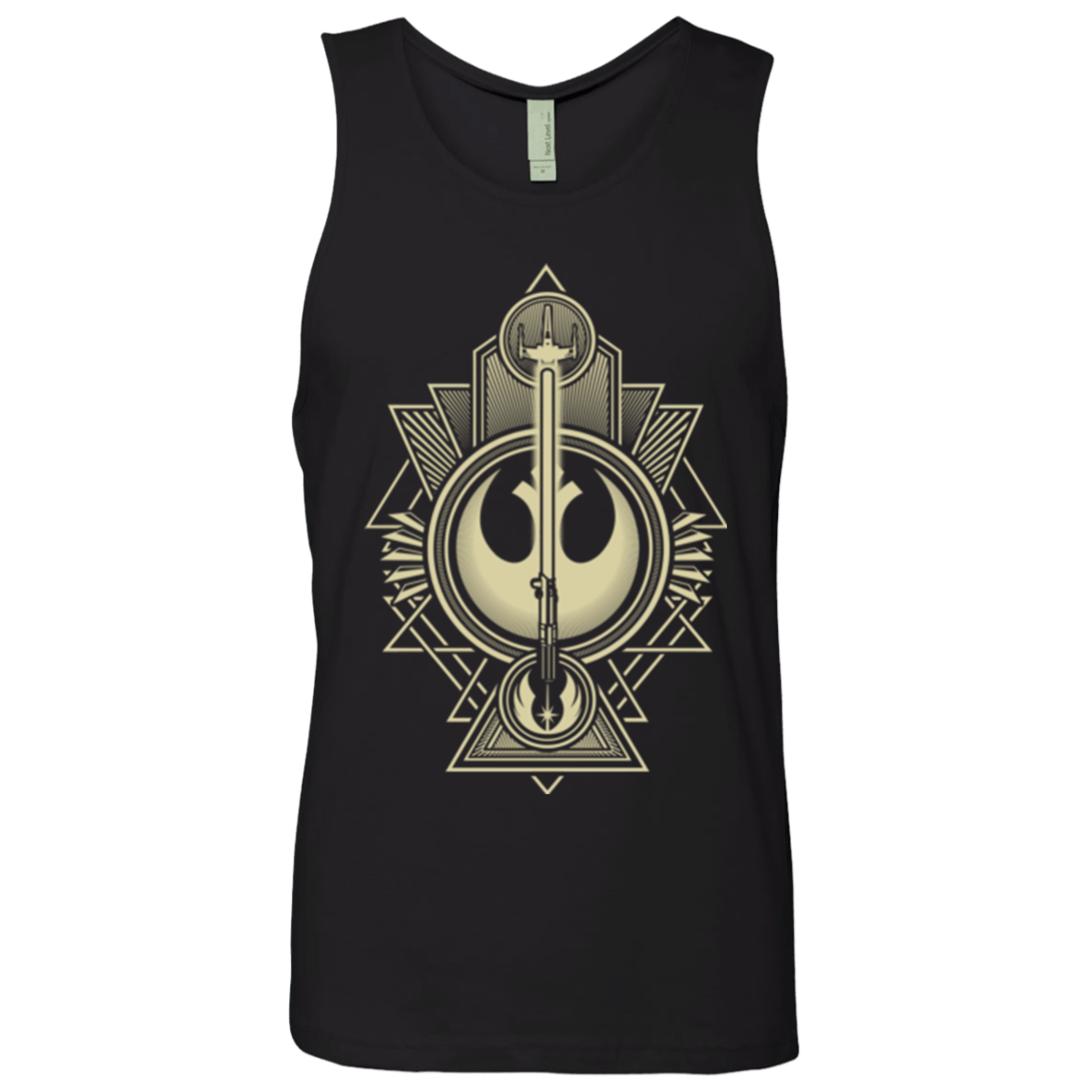 T-Shirts Black / Small Alliance Association Men's Premium Tank Top