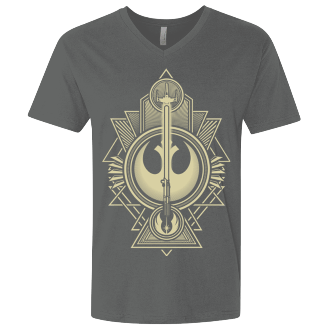 T-Shirts Heavy Metal / X-Small Alliance Association Men's Premium V-Neck