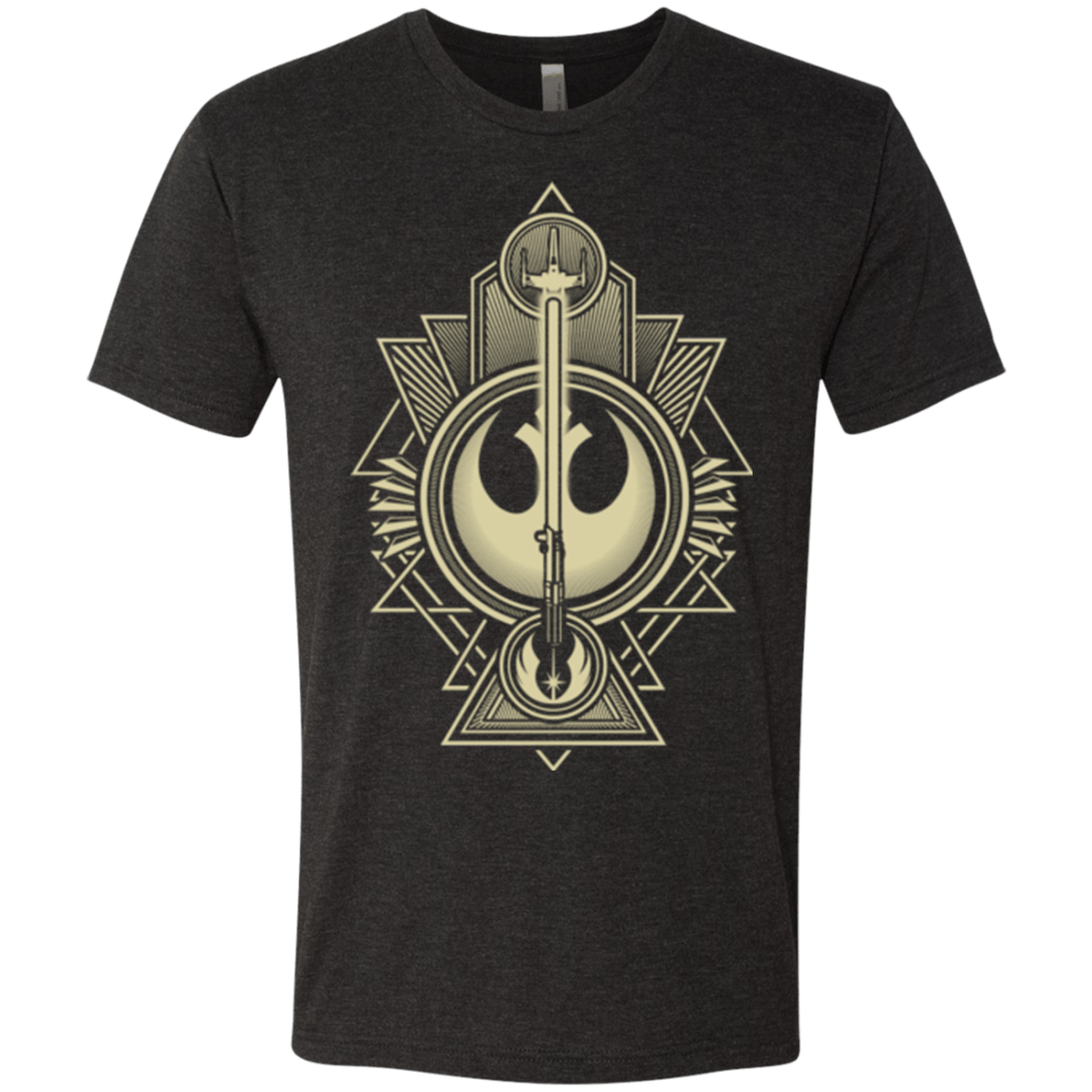 T-Shirts Vintage Black / Small Alliance Association Men's Triblend T-Shirt