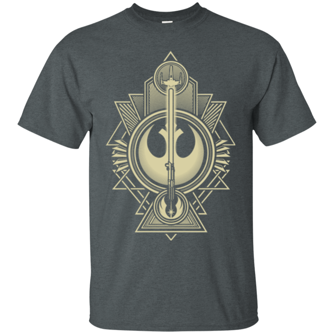 T-Shirts Dark Heather / Small Alliance Association T-Shirt