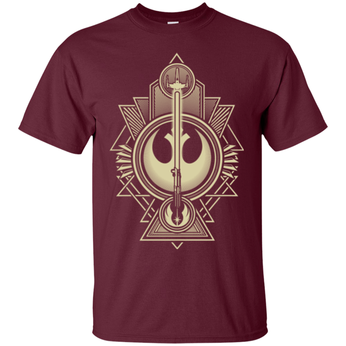 T-Shirts Maroon / Small Alliance Association T-Shirt