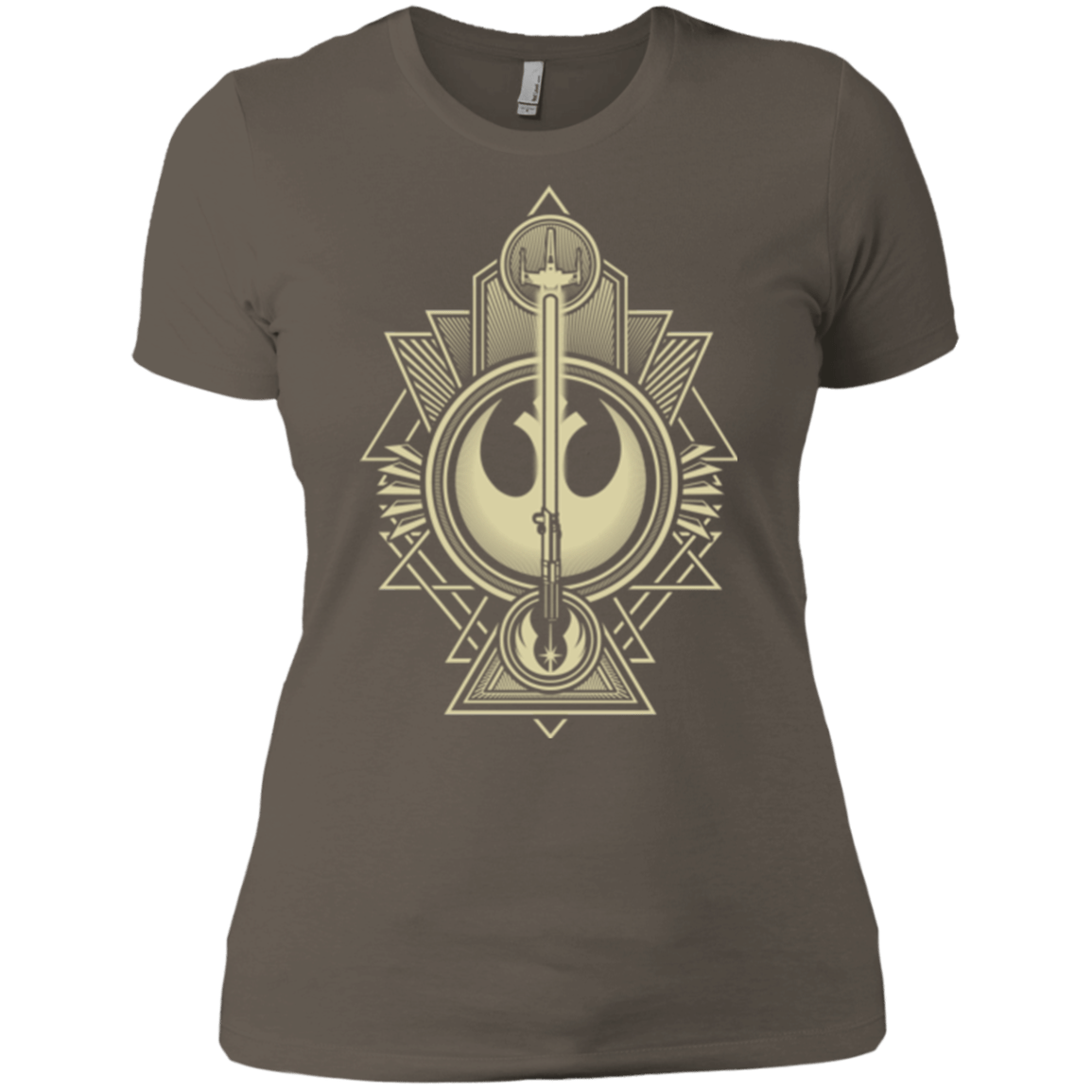 T-Shirts Warm Grey / X-Small Alliance Association Women's Premium T-Shirt