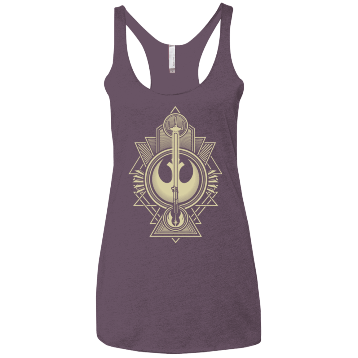 T-Shirts Vintage Purple / X-Small Alliance Association Women's Triblend Racerback Tank