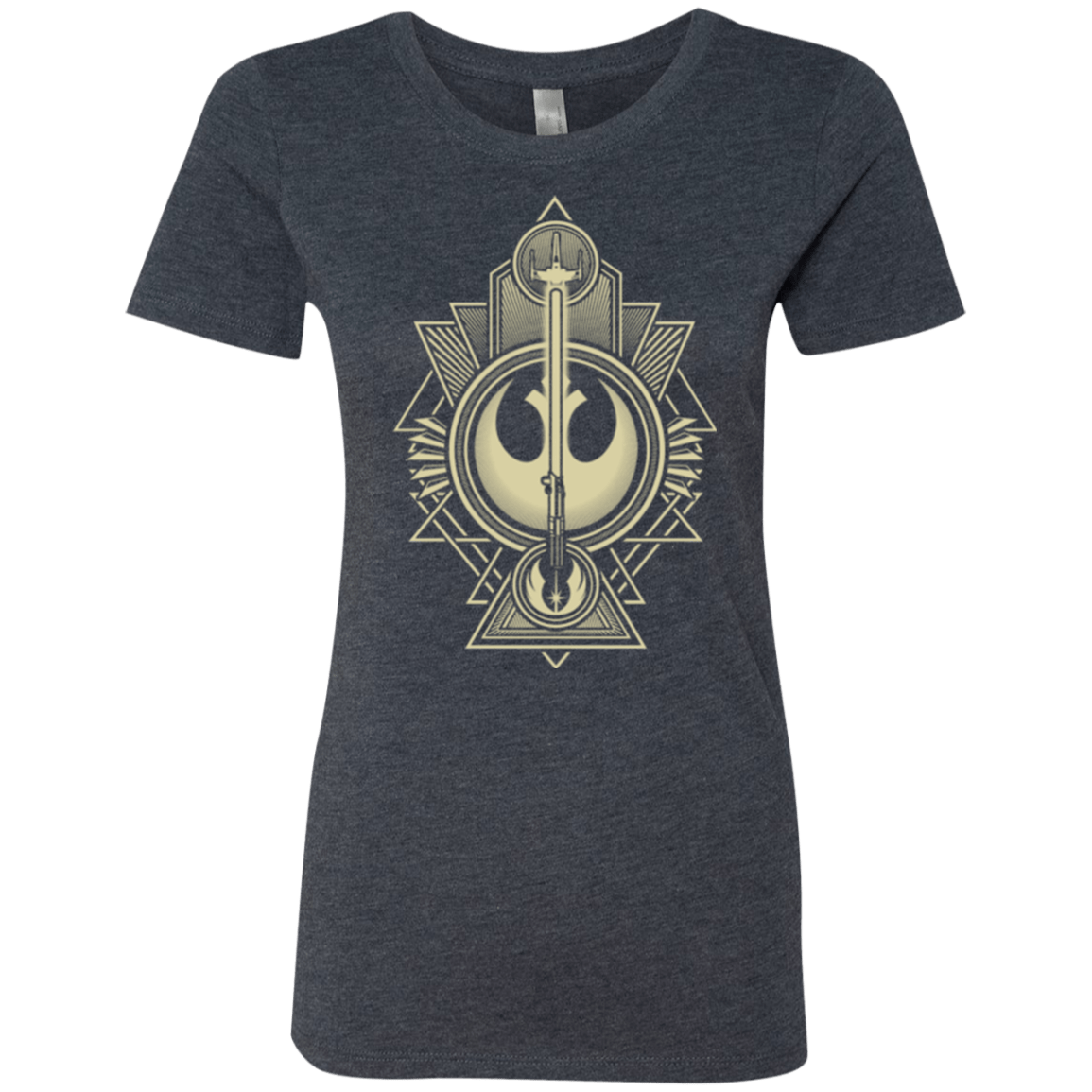 T-Shirts Vintage Navy / Small Alliance Association Women's Triblend T-Shirt