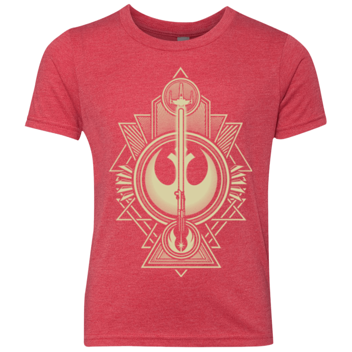 T-Shirts Vintage Red / YXS Alliance Association Youth Triblend T-Shirt