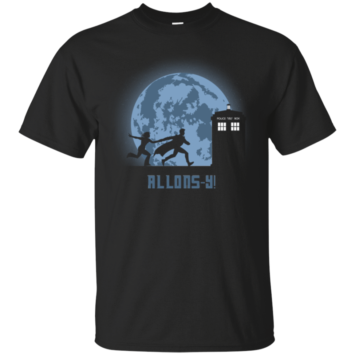 T-Shirts Black / Small Allons y! T-Shirt