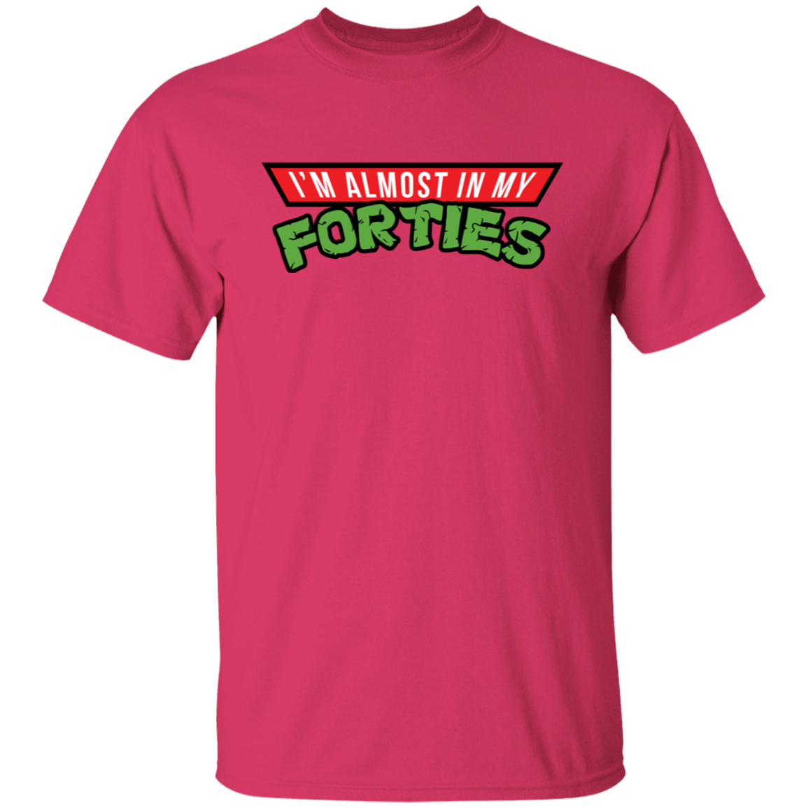 T-Shirts Heliconia / S Almost 40 T-Shirt