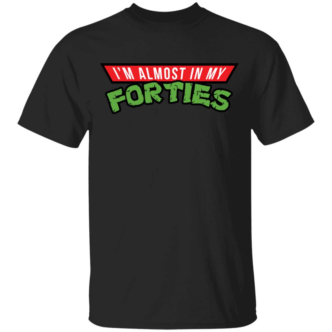 T-Shirts Black / YXS Almost 40 Youth T-Shirt