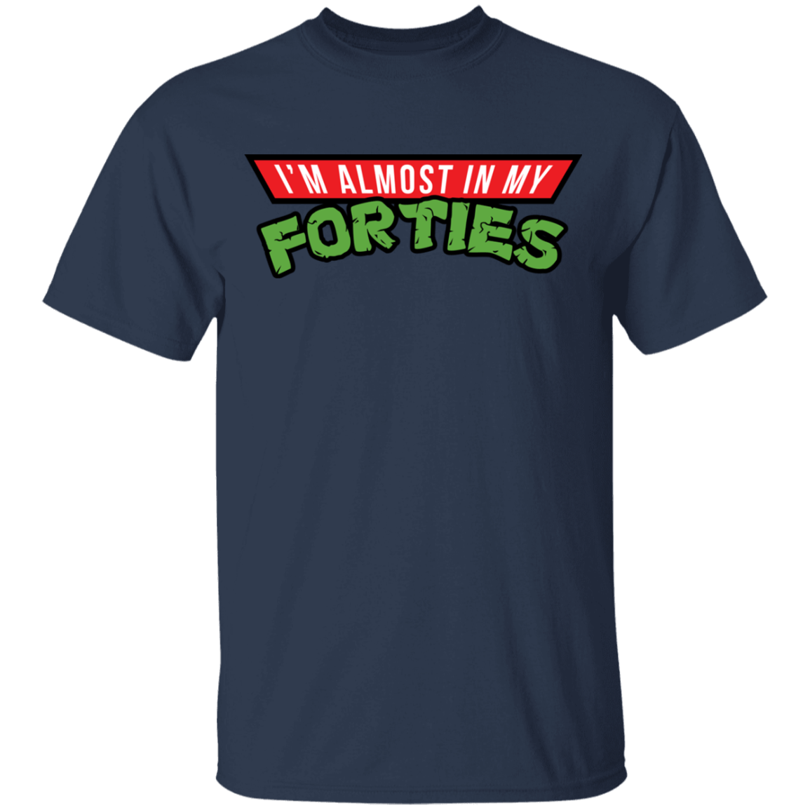 T-Shirts Navy / YXS Almost 40 Youth T-Shirt