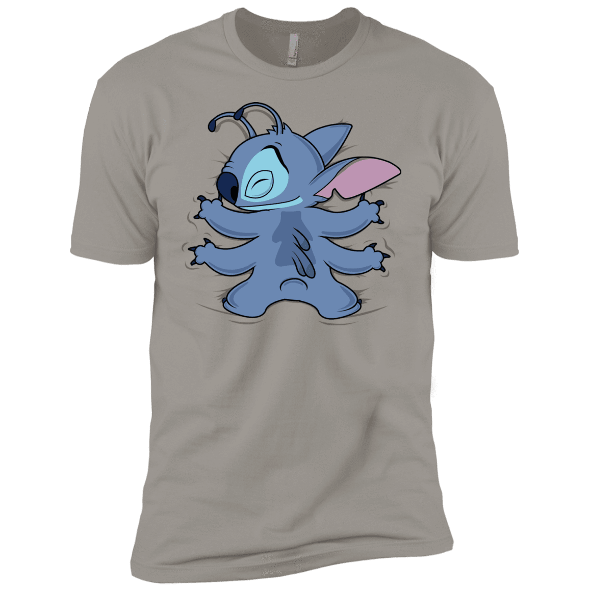 T-Shirts Light Grey / YXS Alohug Boys Premium T-Shirt