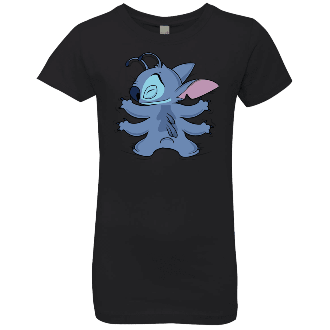 T-Shirts Black / YXS Alohug Girls Premium T-Shirt