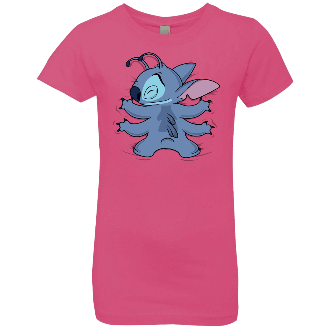 T-Shirts Hot Pink / YXS Alohug Girls Premium T-Shirt