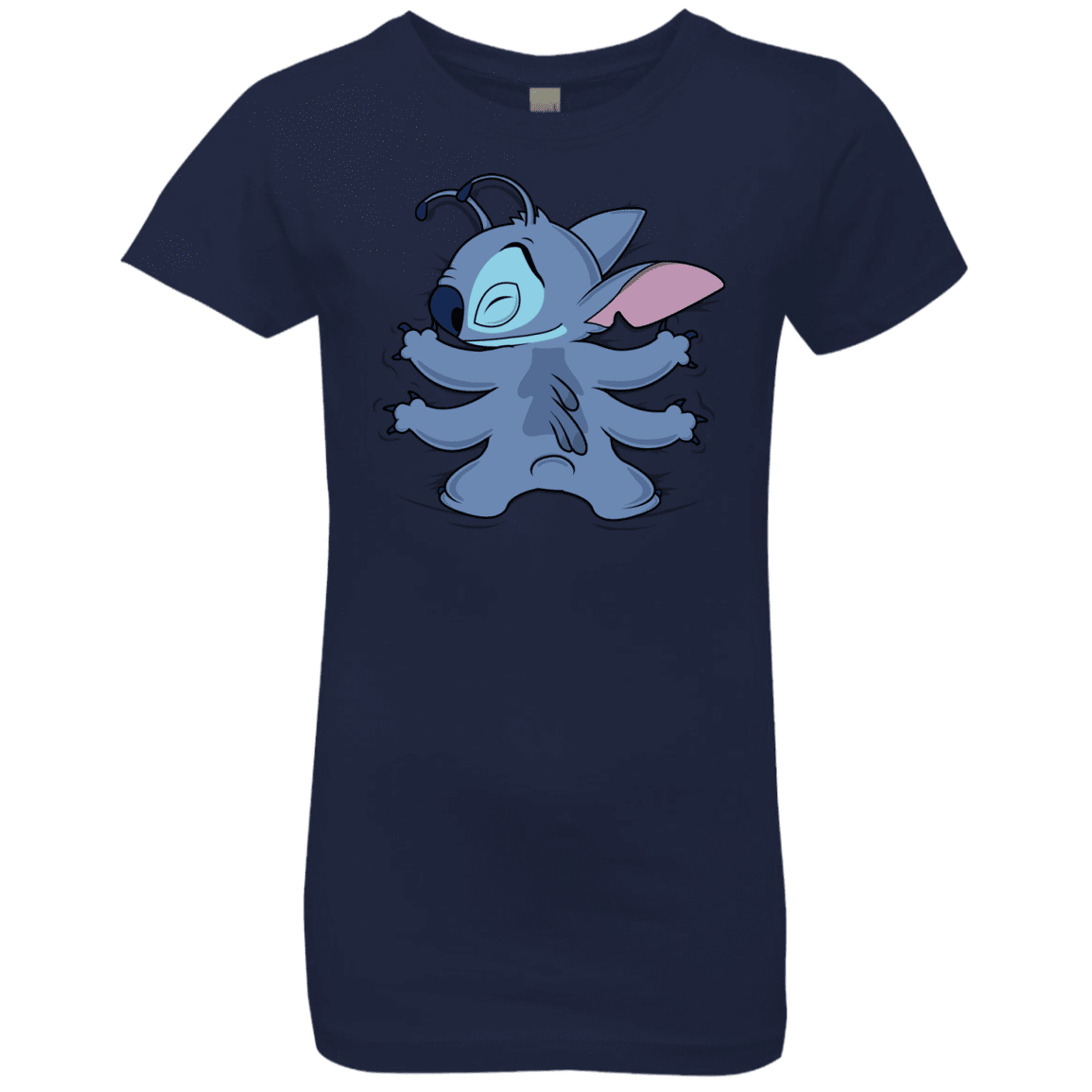 T-Shirts Midnight Navy / YXS Alohug Girls Premium T-Shirt