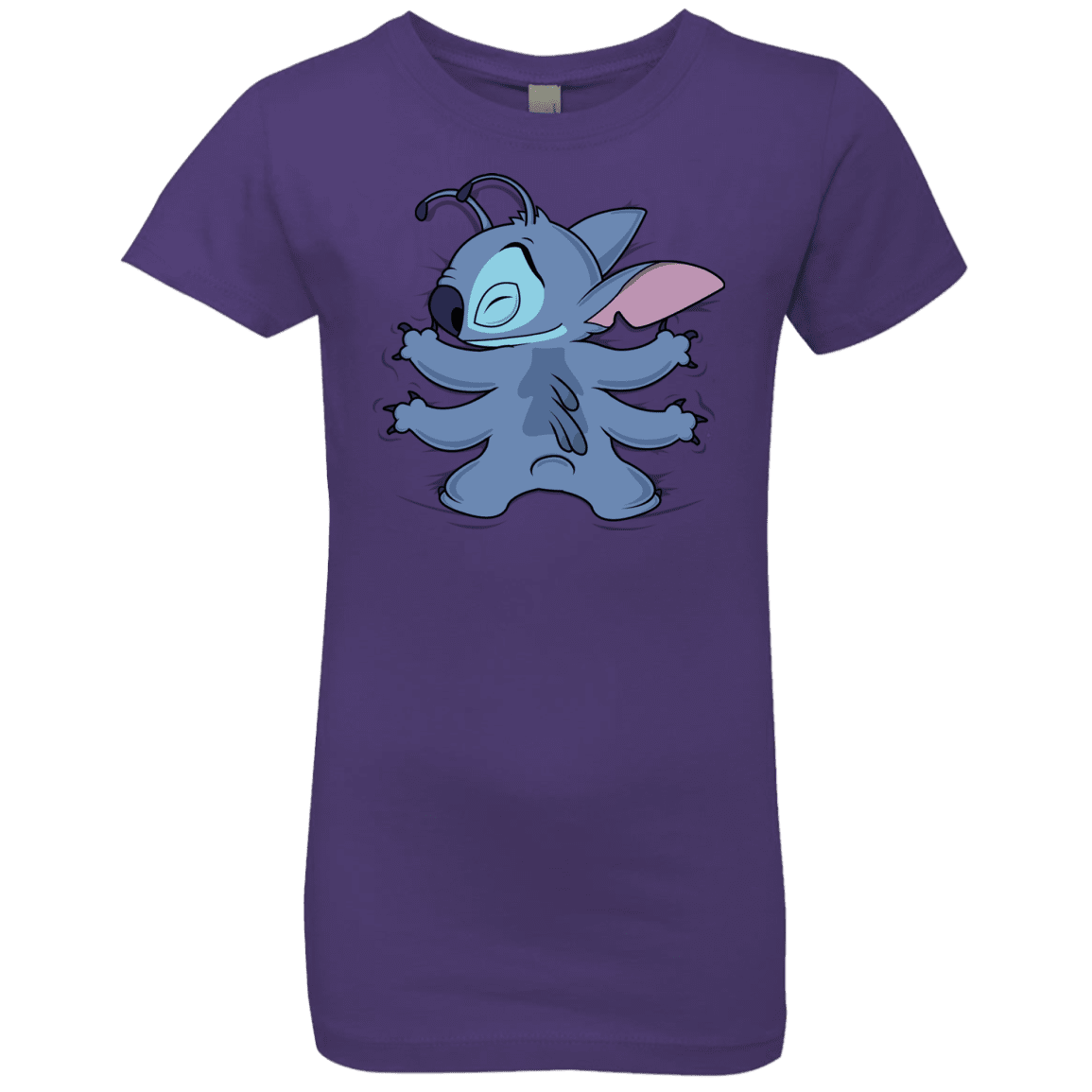 T-Shirts Purple Rush / YXS Alohug Girls Premium T-Shirt