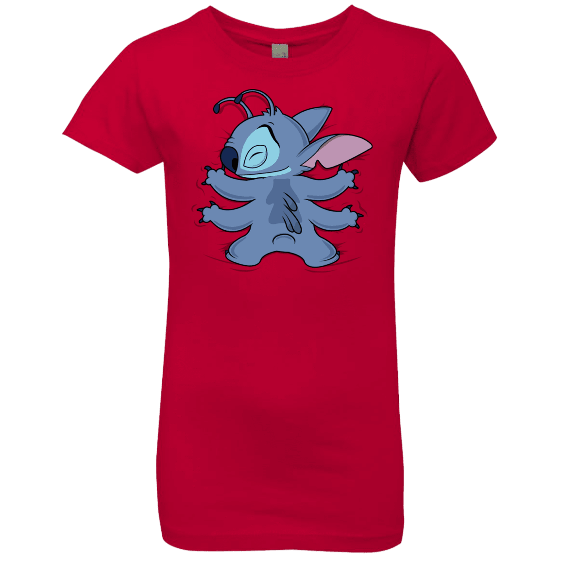 T-Shirts Red / YXS Alohug Girls Premium T-Shirt