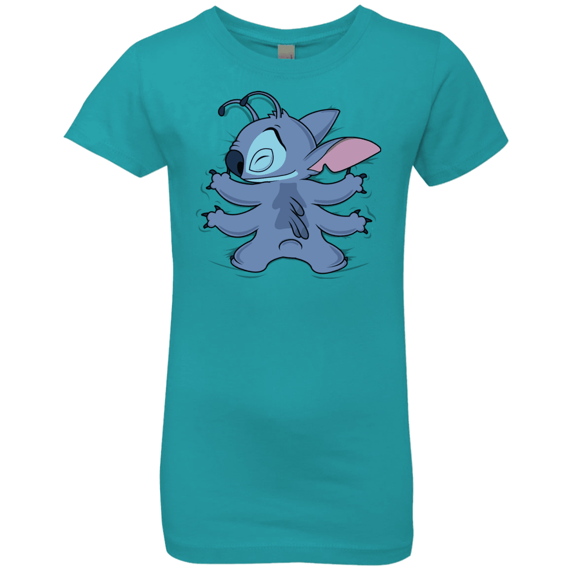 T-Shirts Tahiti Blue / YXS Alohug Girls Premium T-Shirt