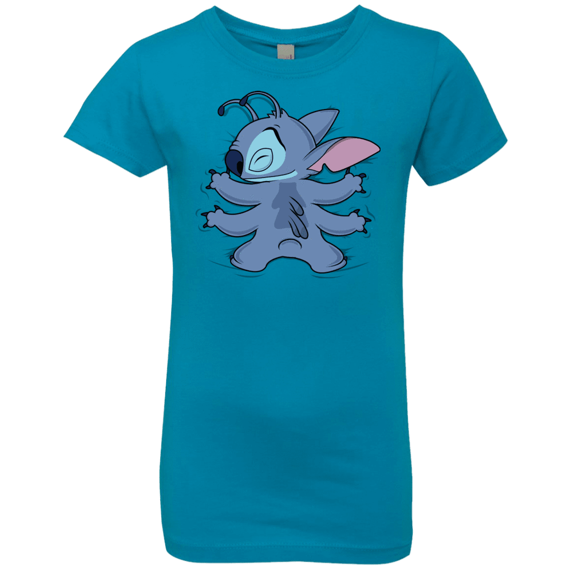 T-Shirts Turquoise / YXS Alohug Girls Premium T-Shirt