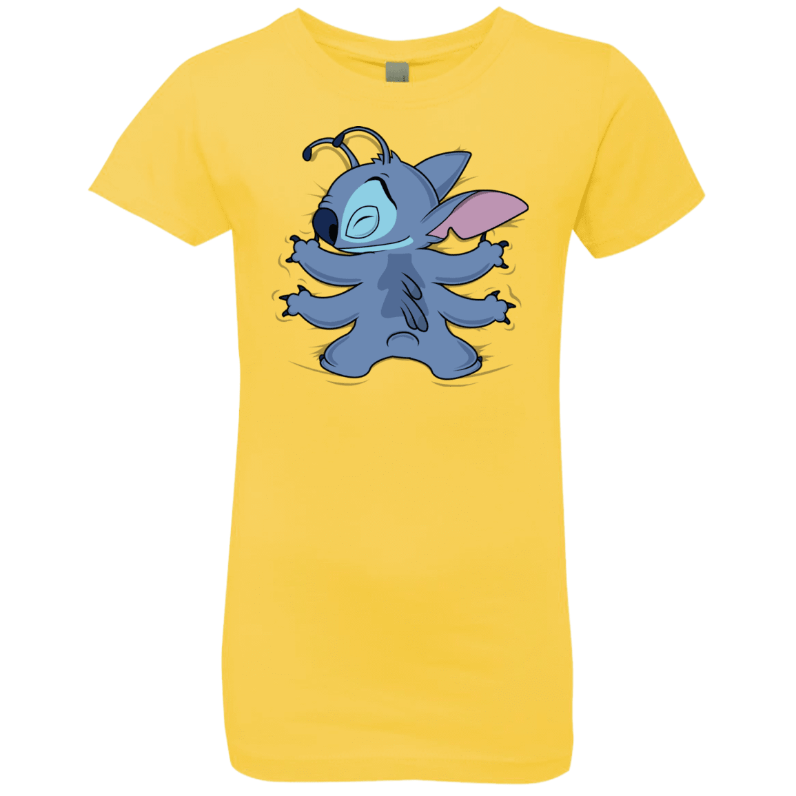 T-Shirts Vibrant Yellow / YXS Alohug Girls Premium T-Shirt