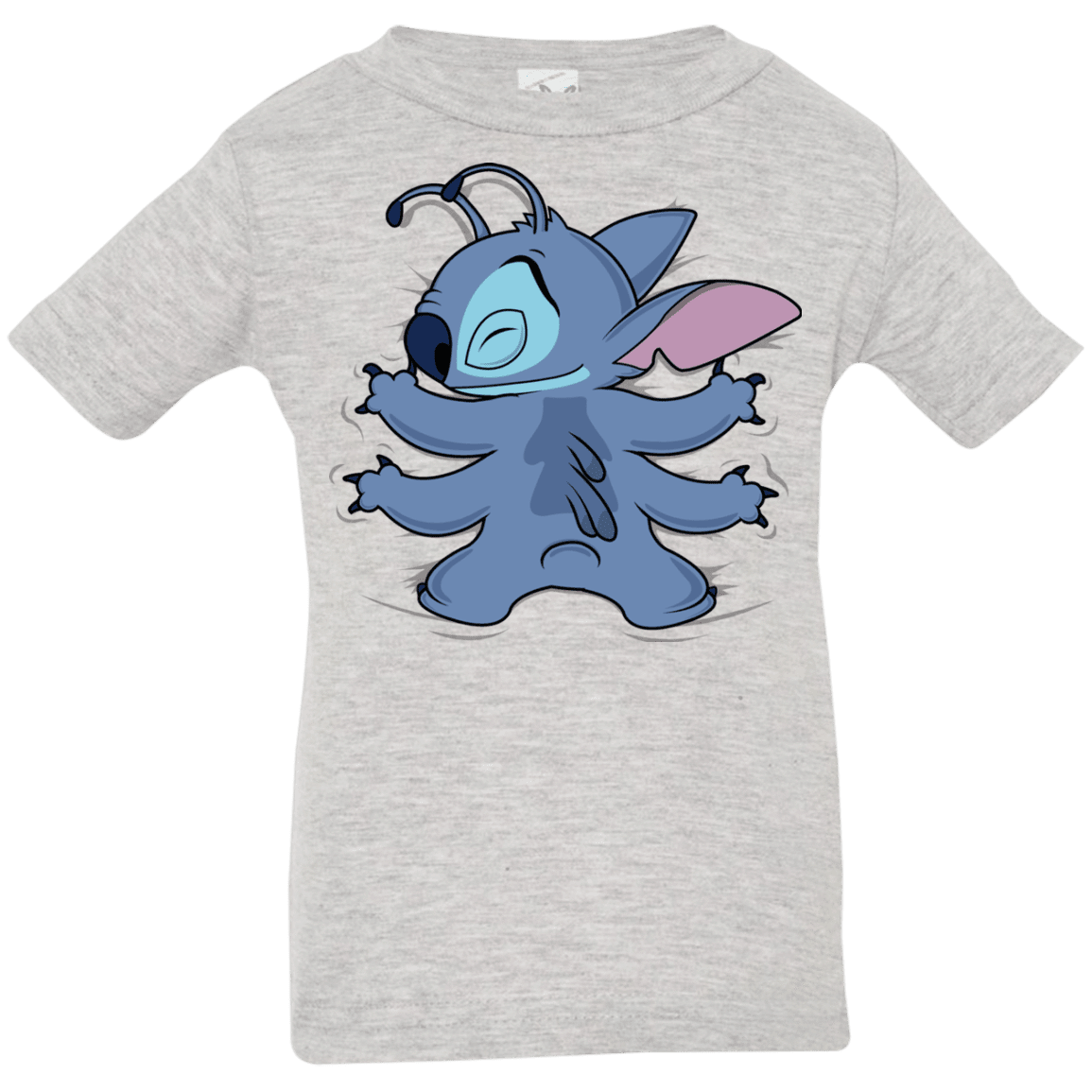 T-Shirts Heather Grey / 6 Months Alohug Infant Premium T-Shirt