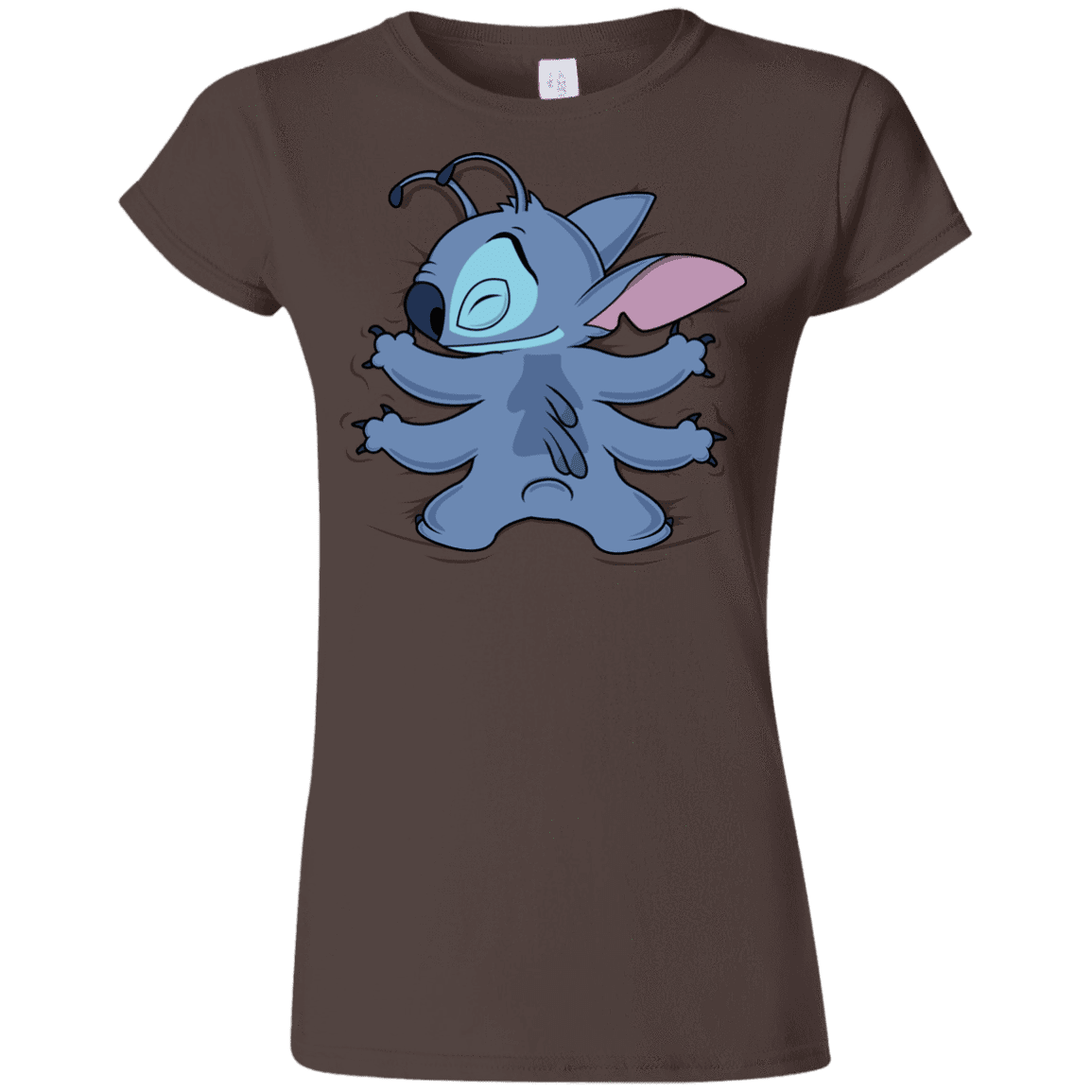 T-Shirts Dark Chocolate / S Alohug Junior Slimmer-Fit T-Shirt