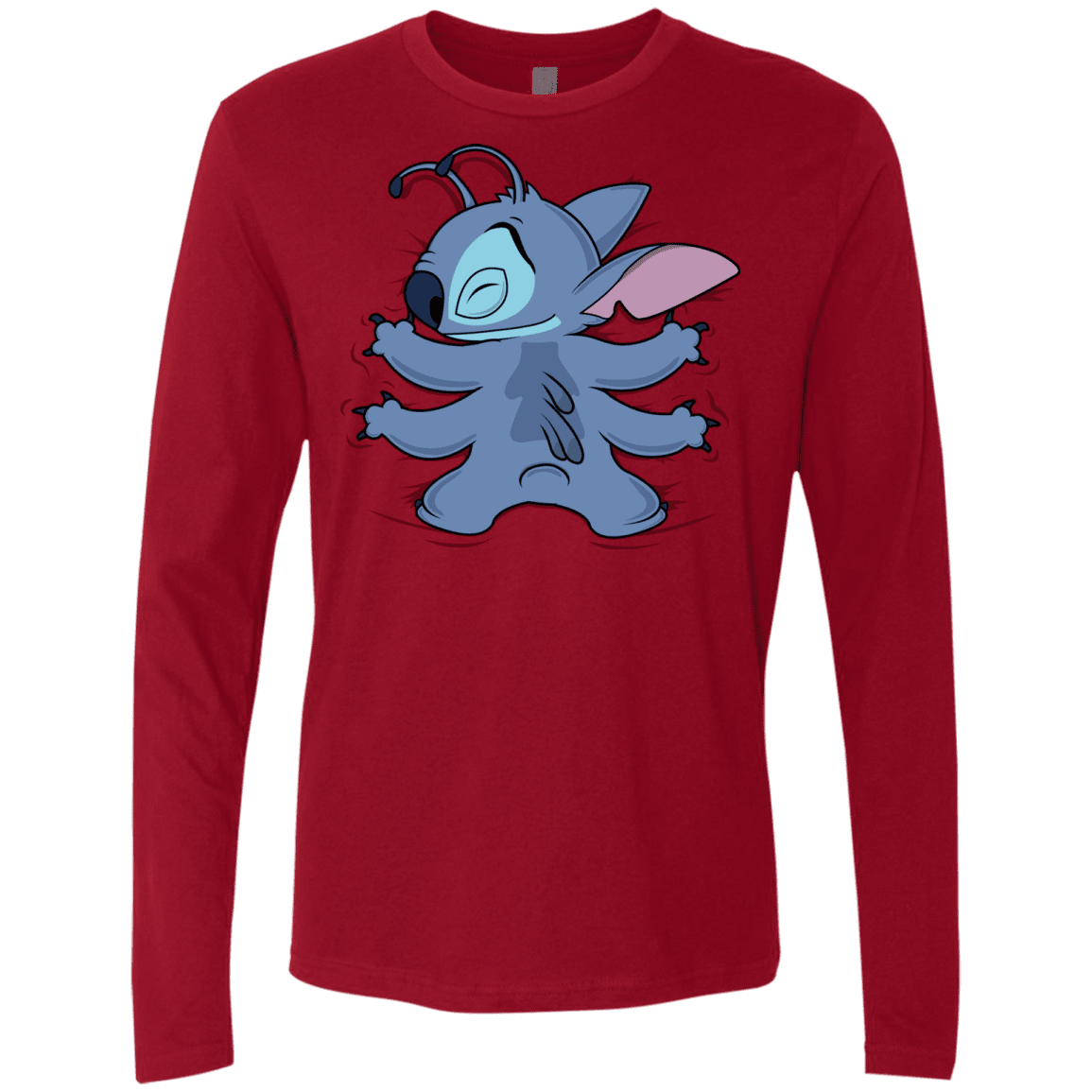 T-Shirts Cardinal / S Alohug Men's Premium Long Sleeve