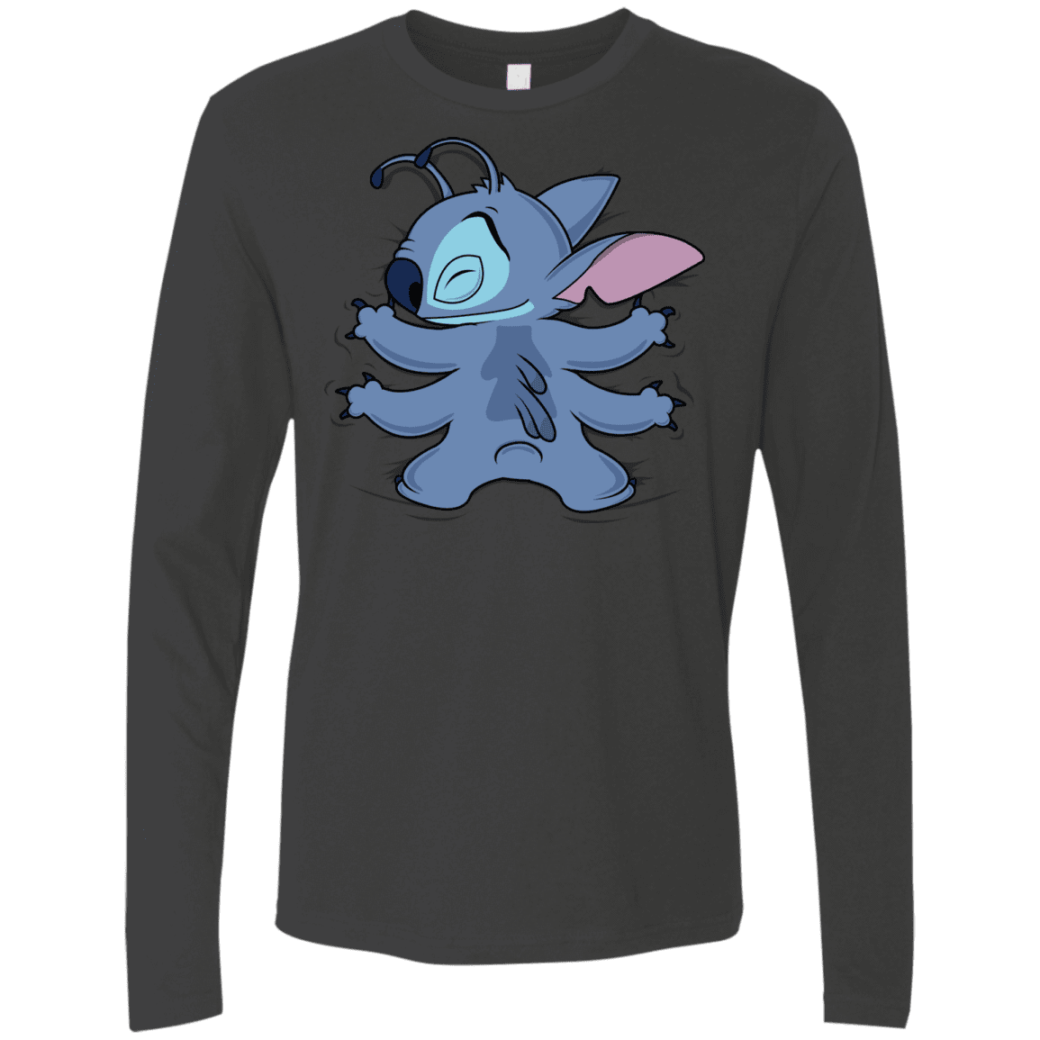 T-Shirts Heavy Metal / S Alohug Men's Premium Long Sleeve