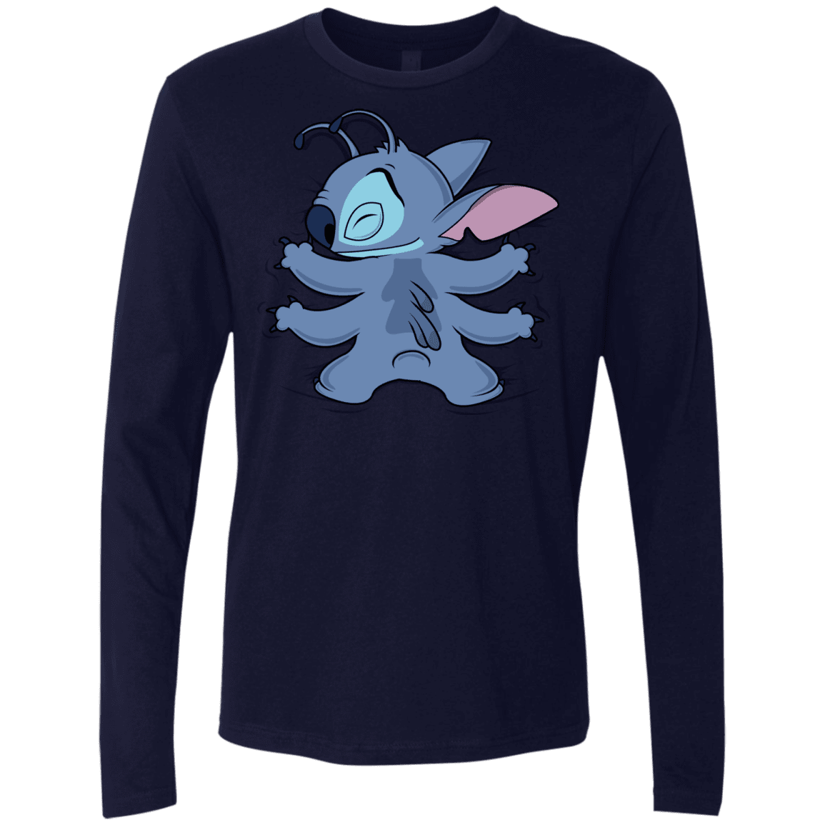 T-Shirts Midnight Navy / S Alohug Men's Premium Long Sleeve