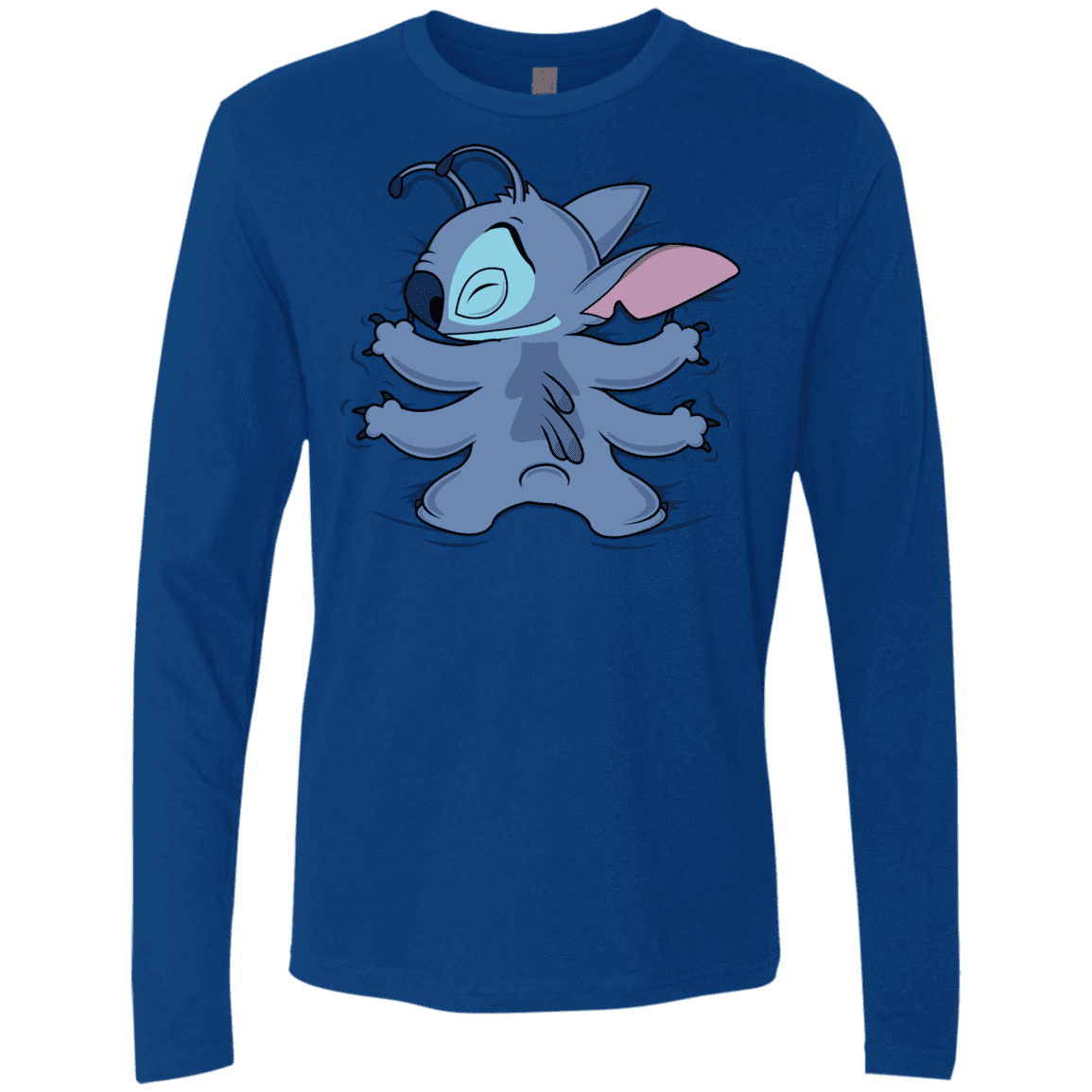 T-Shirts Royal / S Alohug Men's Premium Long Sleeve