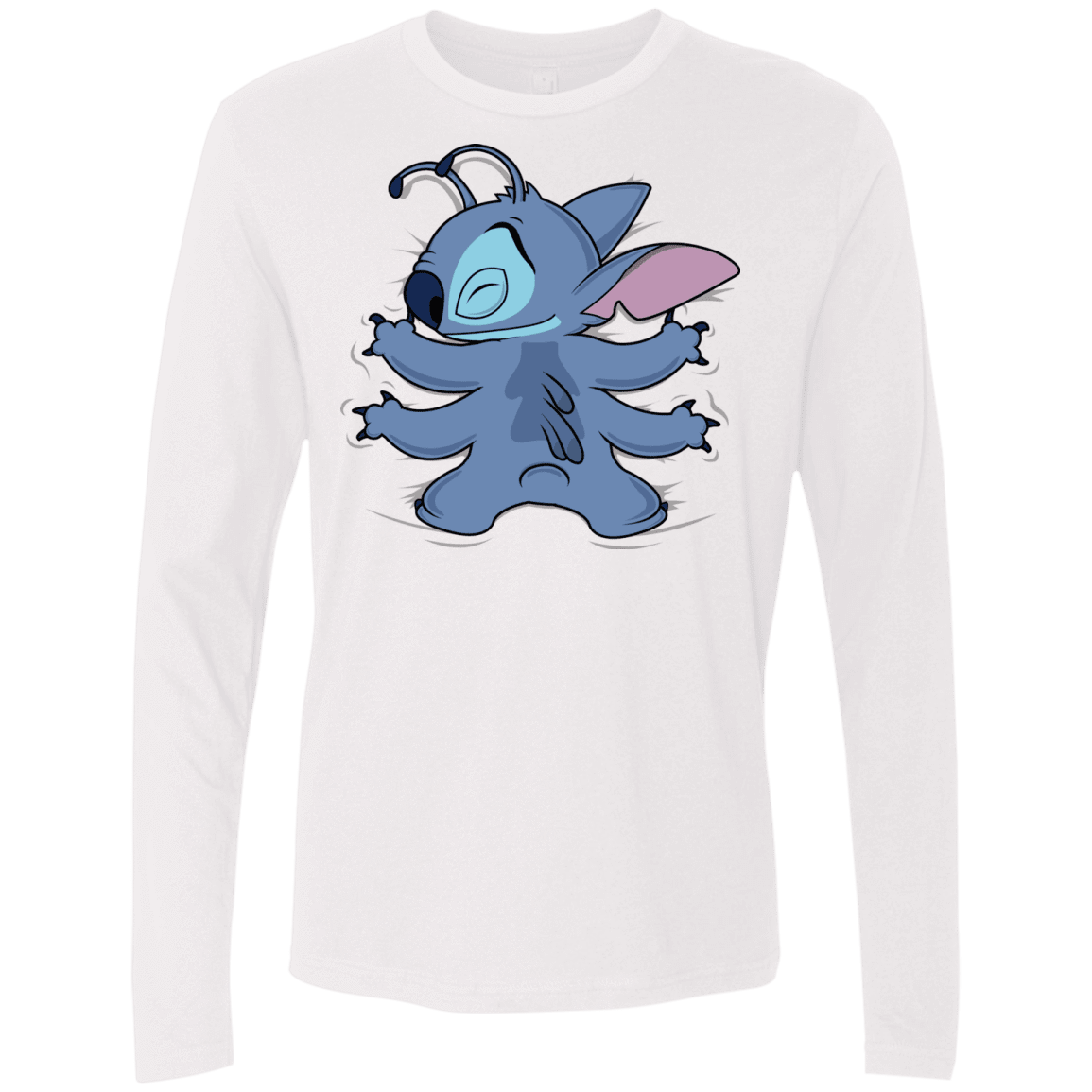 T-Shirts White / S Alohug Men's Premium Long Sleeve