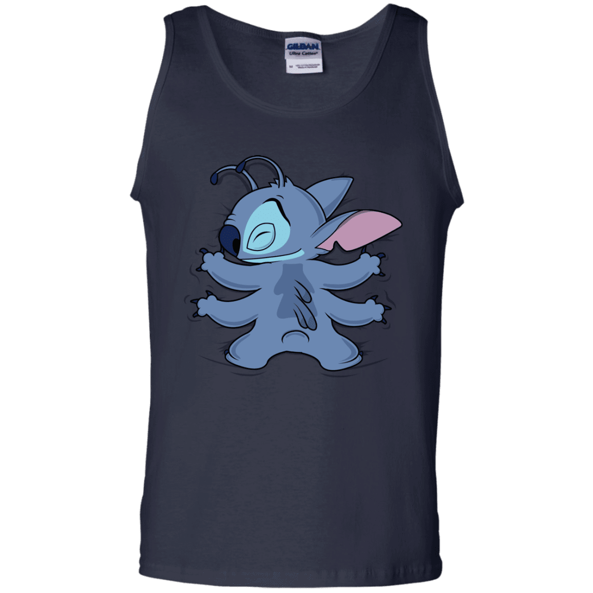 T-Shirts Navy / S Alohug Men's Tank Top