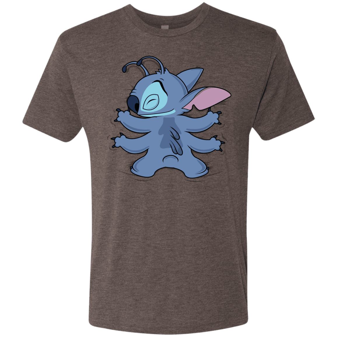 T-Shirts Macchiato / S Alohug Men's Triblend T-Shirt